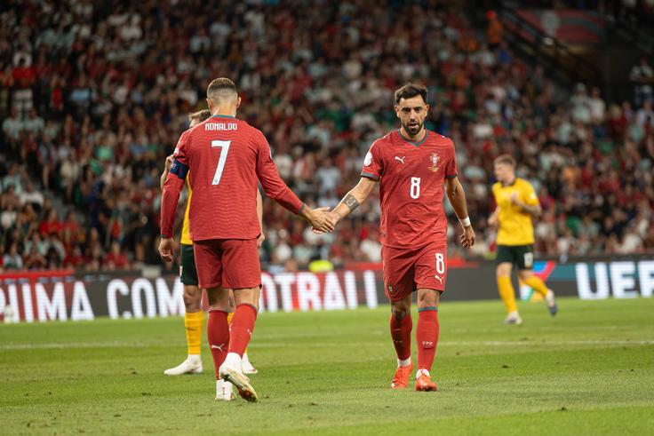 Bruno Fernandes reveals what he told Ronaldo before 41-year-old legend abandoned Portugal team