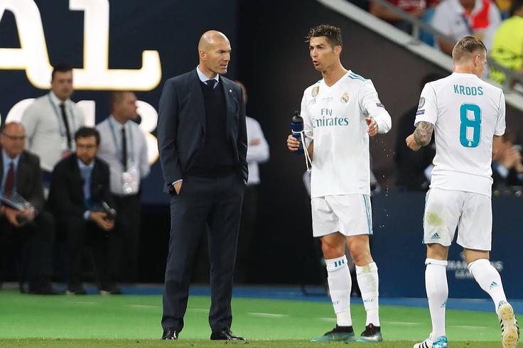 Zidane speaks on Ronaldo amid Portugal scandal