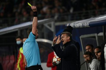 Leipzig boss Marsch targets referee after draw with PSG