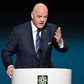 FIFA president celebrates new Instagram milestone