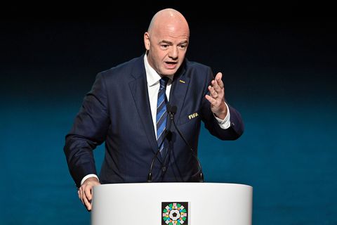 'Focus on football'- Infantino Gianni to World Cup teams