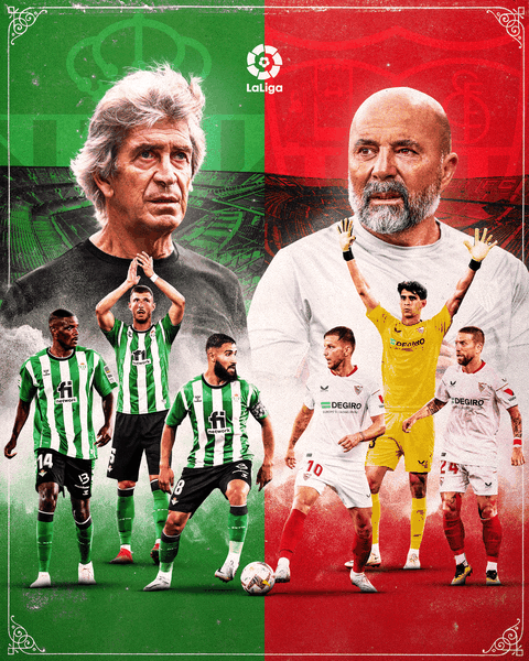 It's derby galore in LaLiga featuring Betis, Sevilla FC & Real Madrid at the Vallecas
