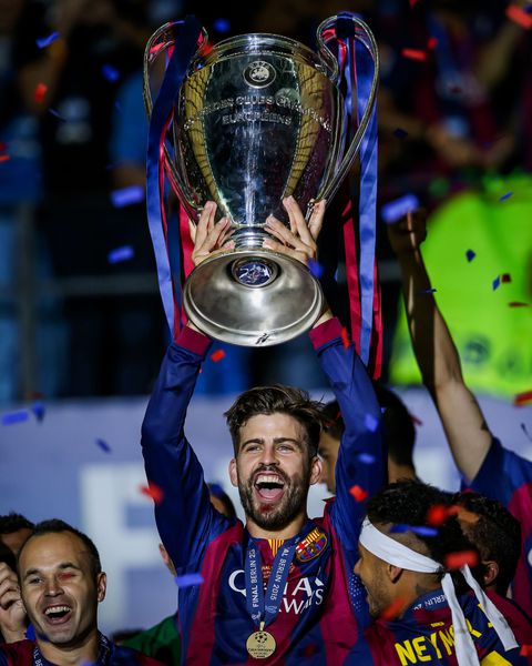 Gerard Pique is the first defender in Barcelona history to play 600 or more games | Imago