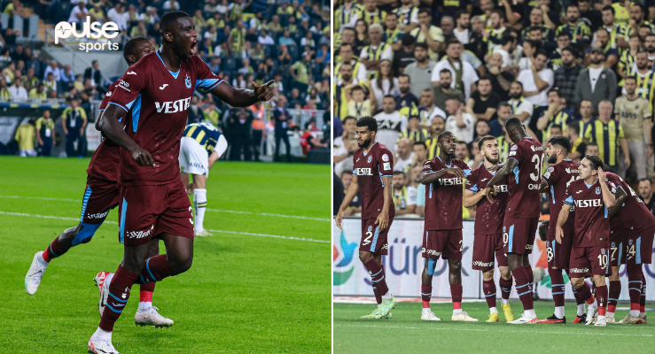 Super Eagles Striker Paul Onuachu Scores As Trabzonspor Ends Fenerbahce ...