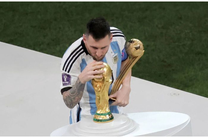 Messi was the MVP as Argentina won the 2022 World Cup