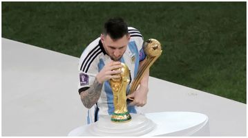 Messi's 2022 World Cup jerseys to sell for over ₦6 billion in special auction