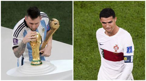 Lionel Messi: Ballon d'Or winner ranked second best World Cup player ever, Ronaldo misses out