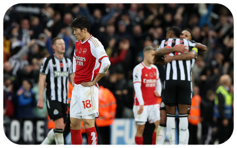 Newcastle vs Arsenal: Controversy as Gordon ends Gunners' unbeaten run