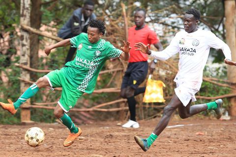 Dennis Oliech's Dagoretti Santos suffers defeat in Sakaja Super Cup