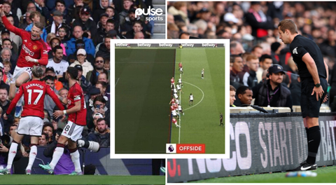 Why Manchester United’s disallowed goal against Fulham was the correct decision