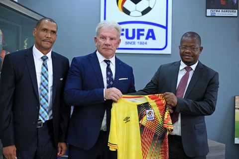 Magogo warns local coaches against the Uganda Cranes brand