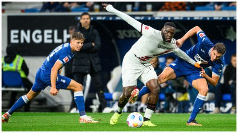 Unstoppable Nigerian 'giver' Victor Boniface delivers again for Bayer Leverkusen in 5-goal thriller