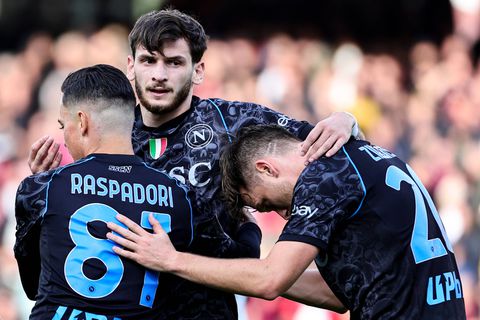 Napoli continue impressive form without Osimhen with win over Salernitana