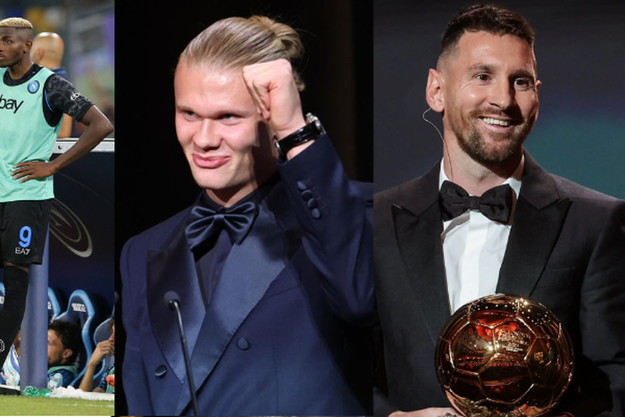 Osimhen, Haaland and Messi