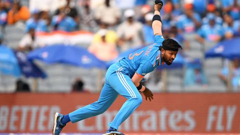 Injured Hardik Pandya's replacement named in India's World Cup squad shuffle