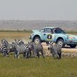 Czech celebrity Olga Lounova revs up for historic drive in East African Safari Classic Rally