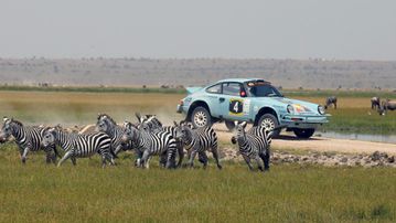 Czech celebrity Olga Lounova revs up for historic drive in East African Safari Classic Rally