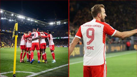 Harry Kane puts Dortmund to the sword with superb hat-trick as Bayern Munich run riot