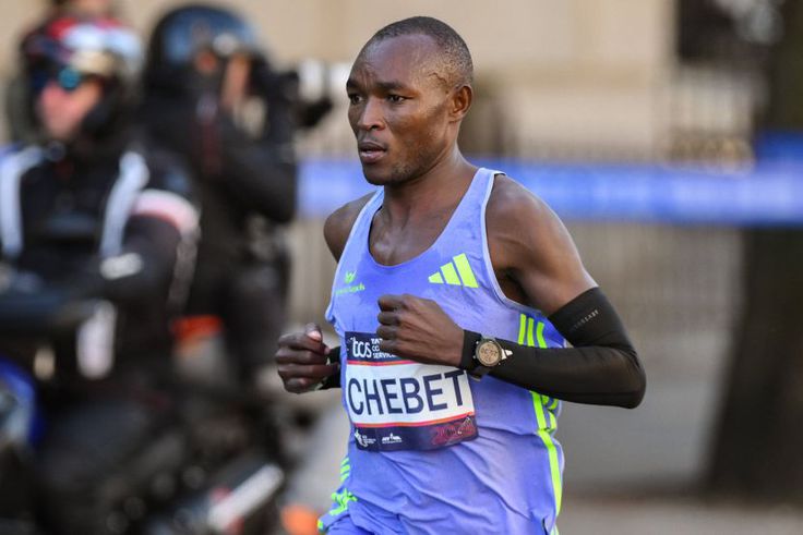 'You are so special to me!'- Evans Chebet declares after second-place finish at New York City Marathon