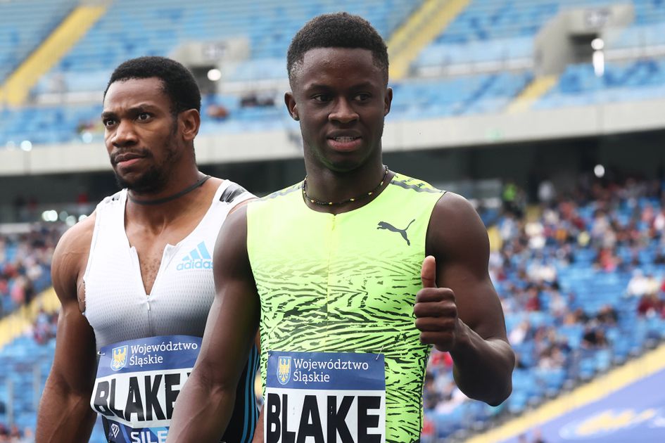 'I know he can go faster' - Yohan Blake on why namesake Ackeem Blake is ...
