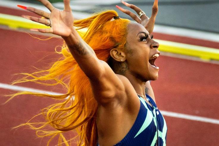 'I love my aura'- Sha'Carri Richardson seemingly responds to critics following recent award snubs