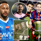 Neymar READY for potential Messi reunion as Al Hilal star lavishes ₦47.6 BILLION on new Miami estate