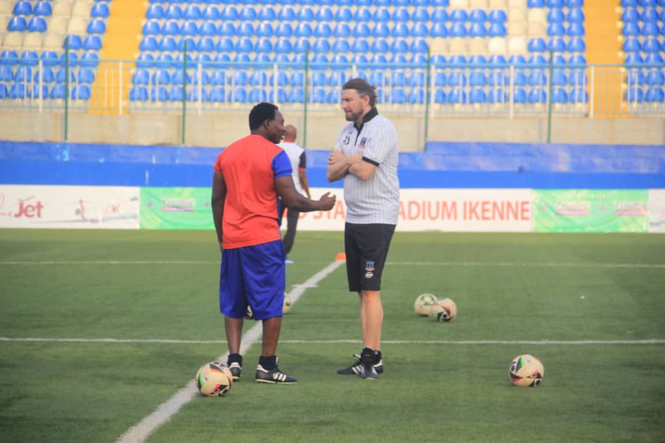 ‘We got punished’ – Amokachi disappointed despite strong performance against Remo Stars