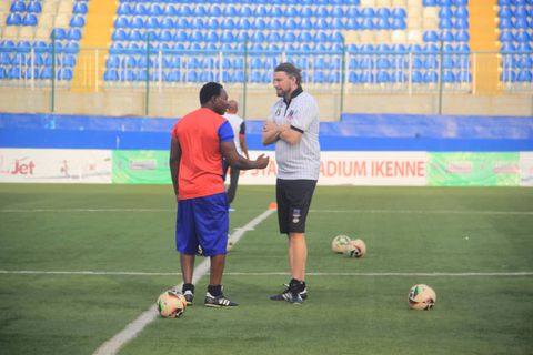 'We got punished' - Amokachi disappointed despite strong performance against Remo Stars