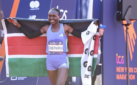 'The last mile was really hard' - Sheila Chepkirui recounts difficulties penetrating sneakily hilly New York City marathon course