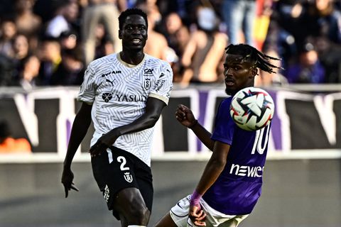 Harambee Stars defender Joseph Okumu features as Stade Remis suffer unfortunate Ligue 1 defeat to Toulouse