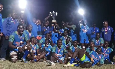 Menengai Oilers head coach Gibson Weru on how monumental Floodies 2024 win will help them end Kabras Sugar's Kenya Cup dominance