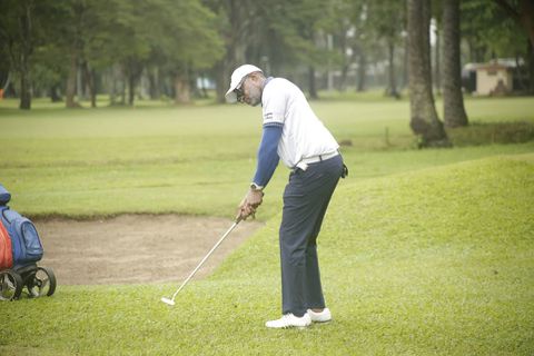 Ex-Footballer wins World Golf Cup Competion in Lagos