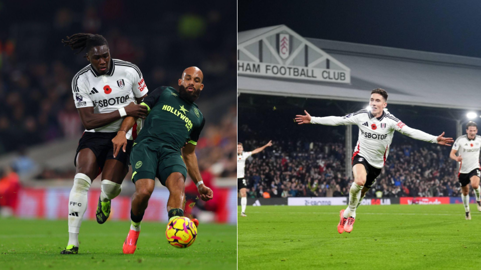 Iwobi’s Fulham snatch late victory to go clear of Manchester United