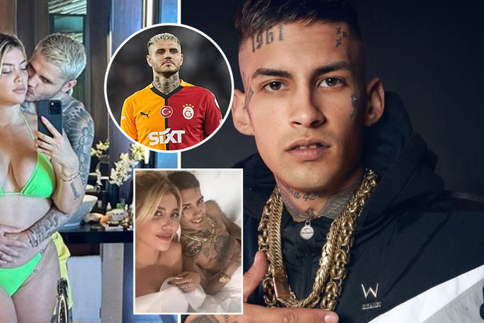 Wanda Nara: Icardi’s ex-wife caught kissing Argentine rapper in Halloween party after denying she had s*x with him