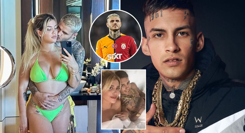 Wanda Nara: Icardi’s ex-wife caught kissing Argentine rapper in Halloween party after denying she had s*x with him