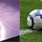 [WATCH]: Hearbreaking moment lightning strike k!lls football player, injures others