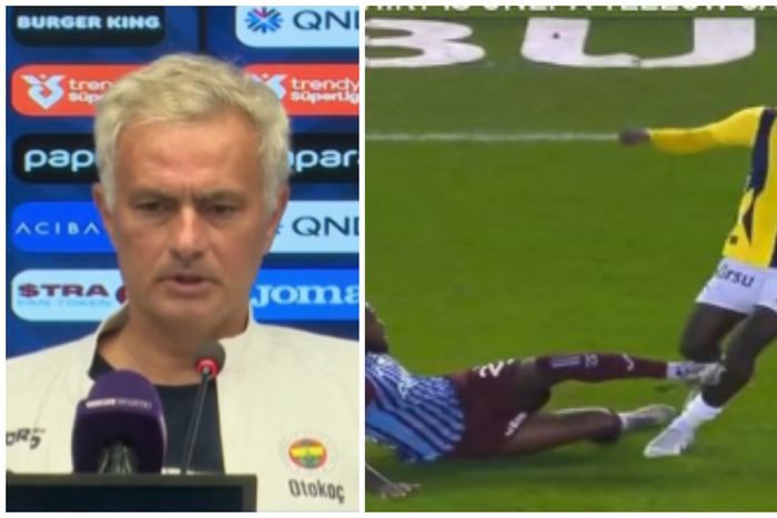 Bright Osayi Samuel and Jose Mourinho || Image credit: Imago