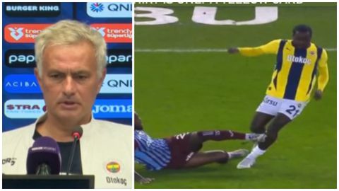 'It smells bad' - Mourinho blasts Turkish refs, Lig after career-ending tackle on Super Eagles defender