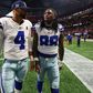 Dallas Cowboys duo to undergo scans after suffering injuries in a National Football Conference clash