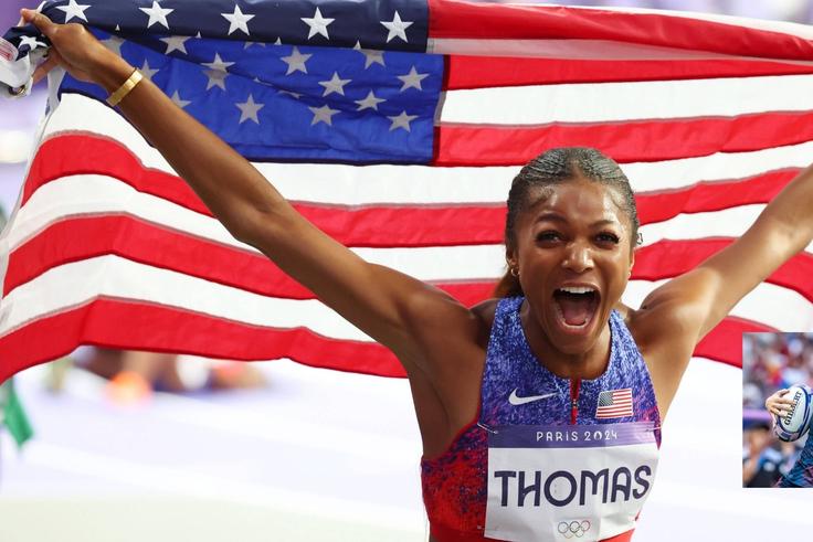 'Heck yes or stick to your sport?'- Ilona Maher challenges Gabby Thomas to marathon test