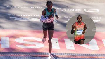 Hellen Obiri misses Ksh6.4m Marathon Majors windfall by just one point as Benson Kipruto claims men’s prize