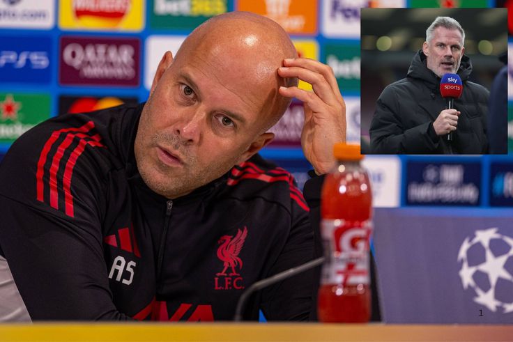 'Slot deserves more time' - Jamie Redknapp urges patience with Arne Slot after Liverpool’s shock 3-0 loss to Nottingham Forest