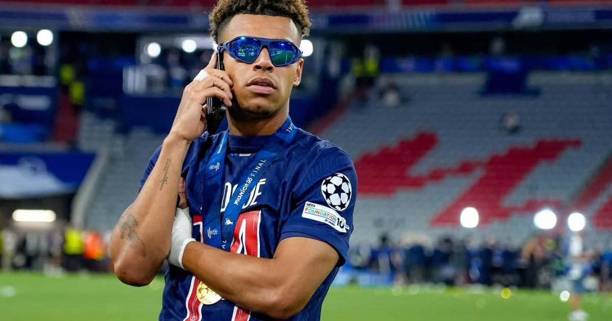 2025 Golden Boy: PSG's Desire Doue beats Chelsea star to prestigious ...