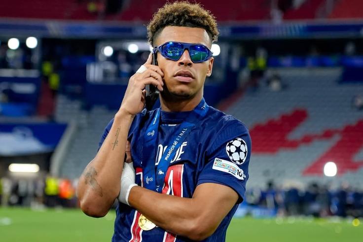 2025 Golden Boy: PSG's Desire Doue beats Chelsea star to prestigious award