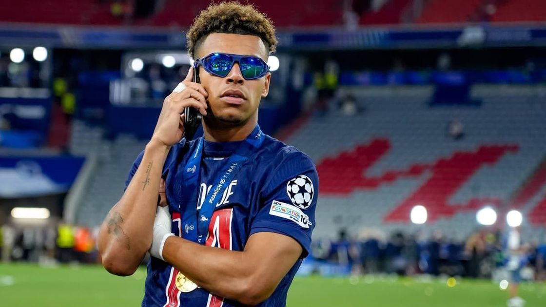 2025 Golden Boy: PSG&#039;s Desire Doue beats Chelsea star to prestigious award