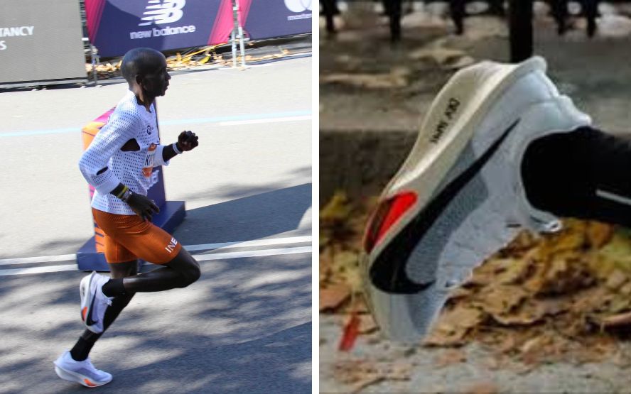 eliud kipchoge nike contract