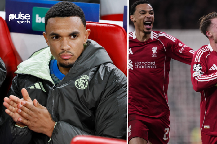Trent Alexander-Arnold's return to Anfield ended in defeat | Imago