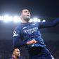 Mikel Merino celebrates scoring for Arsenal | Imago