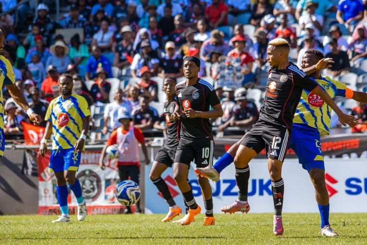 St Eloi Lupopo Land First Blow on Orlando Pirates in Battle for CAF Champions League Survival