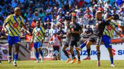 St Eloi Lupopo Land First Blow on Orlando Pirates in Battle for CAF Champions League Survival